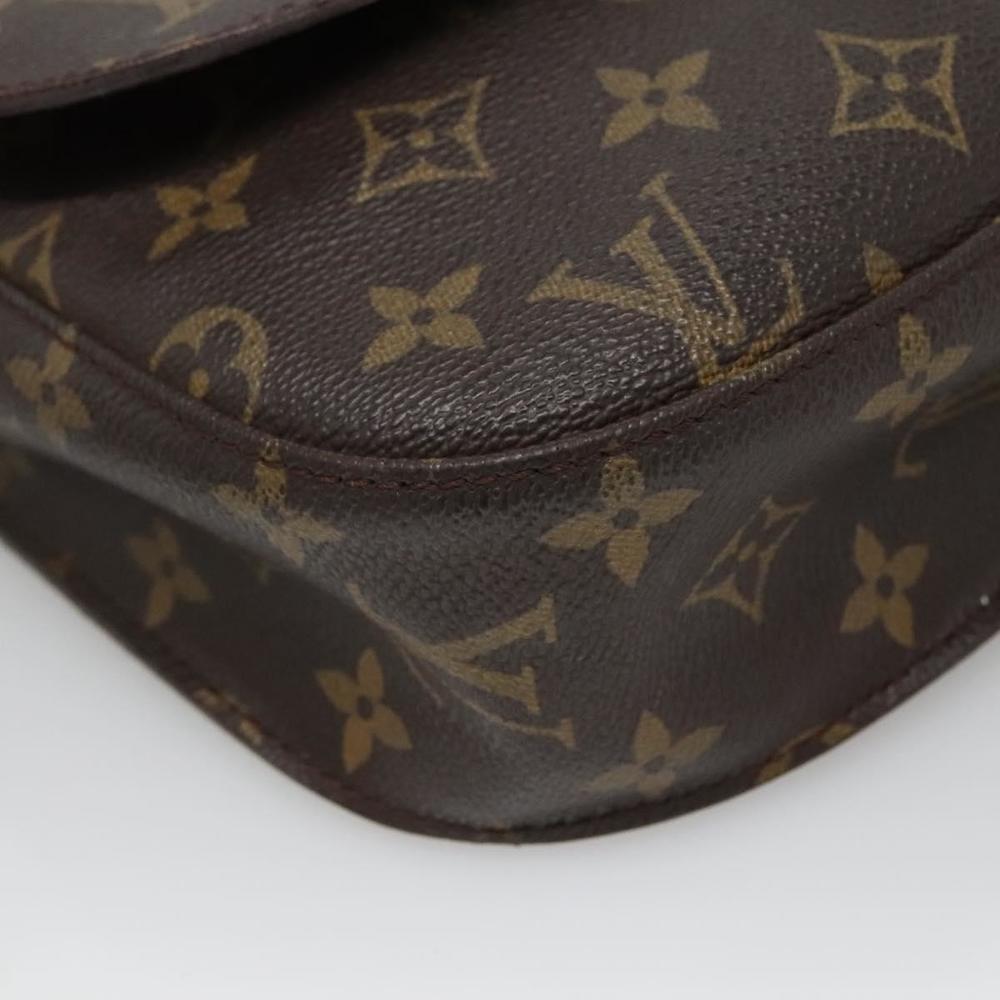 LOUIS VUITTON Monogram Saint Cloud GM Shoulder Bag M51242 LV Auth 140052 - Picture 16 of 16